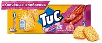 Крекер Тук со вкусом копченых колбасок 100гр