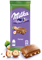 Шоколад Милка с фундуком 80гр