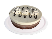 Торт Milano Cakes Три шоколада