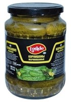 Корнишоны Lorado маринованные 1-4 см 720 мл