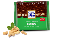 Шоколад  Ritter Sport Соленый кешью 100гр