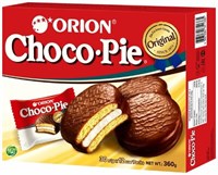 Печенье бисквитное Orion Choco-Pie 360гр