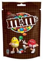 Драже M&M's с шоколадом 80 гр.