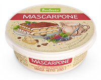 Сыр мягкий Маскарпоне 250гр