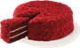 Торт Milano Cakes Красный Бархат M - фото 14180