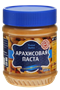 Арахисовая паста Азбука с кусочками арахиса 340гр - фото 20106