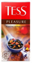Чай черный Tess Pleasure 25 пакетов - фото 22604