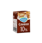 Сливки Чудское озеро 10% 0.2  - фото 23047