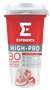 Напиток Exponenta High-Pro кисломол.обезжир. клубника-арбуз 250гр - фото 23063