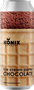 Пиво Konix ICE CREAM PORTER CHOCOLATE 7% тёмное, нефильтр. 0,45 ж/б, г.Заречное - фото 24091
