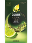 Чай Curtis Exotic Lime 20 пирамид - фото 24326