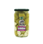 Оливки HiFood  премиум с косточкой с чесноком 350гр - фото 24988