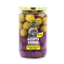 Оливки HiFood с косточкой "Ассорти№12" 350гр - фото 25068