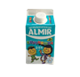 Сладкий Кисломолочный топленый продукт Almir  "Вкусняшка" 2,5% пюрпак 450 гр - фото 27706
