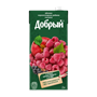 Нектар Добрый Яблоко Малина Черноплодная рябина 2л - фото 27875