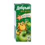Сок Добрый Яблочный 0,2л - фото 28243