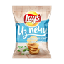 Чипсы Lay's ИЗ ПЕЧИ Нежный сыр с зеленью 85 гр. - фото 28501