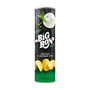Чипсы BIGBON со вкусом Сметана и зеленый лук 130гр - фото 28529