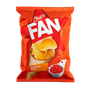 Чипсы "FAN" Красная икра 120гр - фото 28532