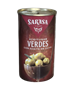 Оливки Sarasa Verdes зеленые без косточки ж/б 350 гр - фото 29344