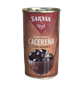 Оливки Sarasa Caserena черные с косточкой ж/б 350 гр - фото 29346