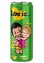 Напиток Love is яблоко и лимон газированный ж/б 0,33л - фото 29456