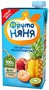 Сок ФрутоНяня Мультифрукт 0,5л  - фото 29611