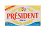 Масло сливочное President 72,5% 180гр - фото 30179