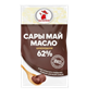 Масло Багратион шоколадное 62% флоу-пак 180гр - фото 30276