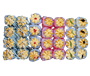 Сет роллов Жаркий Сезон 28шт - фото 31633