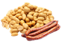 Арахис со вкусом "Охотничие  колбаски" - фото 31984