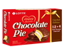 Печенье бисквитное Lotte Choco-Pie 448гр - фото 32232