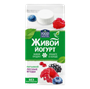 Йогурт Питьевой FOOD MASTER Живой со вкусом лесные ягоды 2% 450гр - фото 32365
