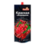 Красная смородина Буздякский протертая с сахаром дой-пак 280гр - фото 33023