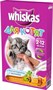Сухой корм Вискас подушечки с индейкой и морковью 350гр - фото 33037