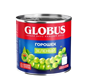 Горошек зеленый Globus 425мл - фото 37361