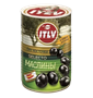 Маслины ITLV Selecto черные без косточек 425 мл - фото 37533