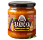 Закуска овощная Македонская 460гр - фото 37599