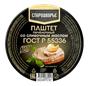 Паштет печёночный Стародворье со сливочным маслом 100гр - фото 37620