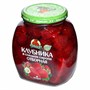 Клубника Любимый медведь консервированная в сиропе 580мл - фото 37970