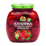 Клубника Любимый медведь консервированная в сиропе 580мл - фото 38097