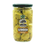 Оливки HiFood премиум с косточкой с дижонской горчицей 350гр - фото 38750