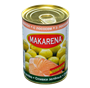 Оливки Makarena зеленые с лососем 300мл - фото 38763