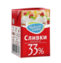 Сливки Чудское озеро 33% 0,2л  - фото 38776