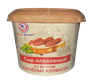 Сыр плавленный Восток Молоко со вкусом копченых колбасок 180гр - фото 39199