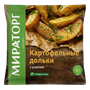 Картофельные дольки Мираторг с укропом 400гр  - фото 39492