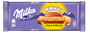 Шоколад Милка с шоколадной начинкой и молочным печеньем 300гр - фото 9500