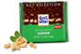 Шоколад  Ritter Sport Соленый кешью 100гр - фото 9629