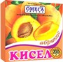 Кисель Омега Абрикос 170гр - фото 9721