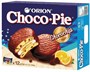 Печенье бисквитное Orion Choco-Pie Апельсин и шоколад 360гр - фото 9817